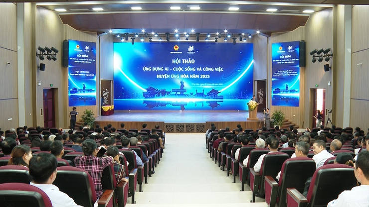 CCHC huyện Ứng Hòa đổi mới mạnh mẽ hướng tới Kỷ nguyên mới - Kỷ nguyên vươn mình của dân tộc.- Ảnh 2.