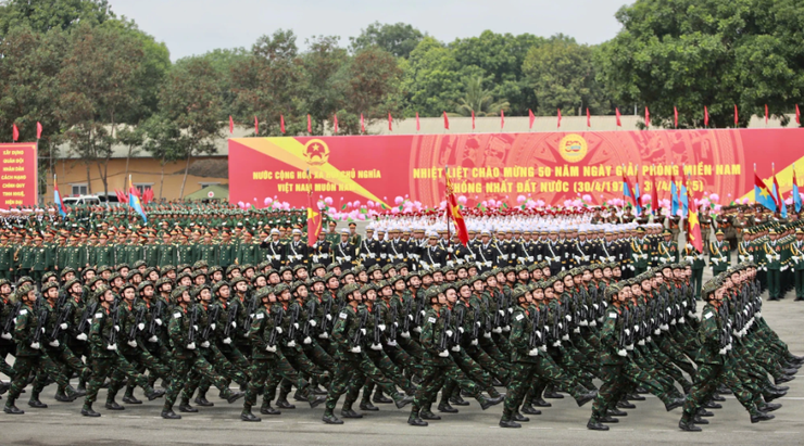 Chào mừng kỷ niệm 50 năm ngày Giải phóng miền Nam thống nhất đất nước (30/4/1975-30/4/2025)
- Ảnh 10.