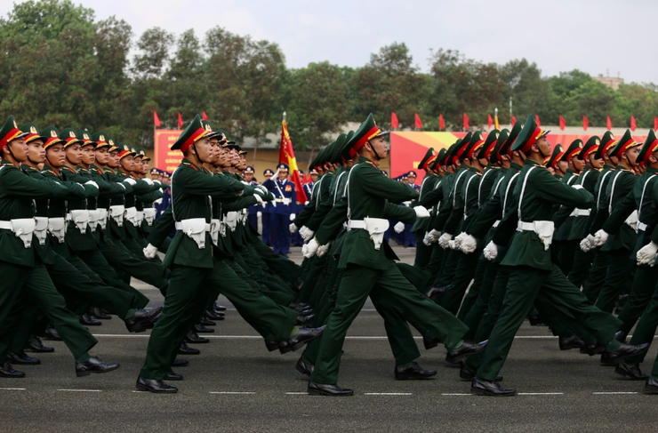Chào mừng kỷ niệm 50 năm ngày Giải phóng miền Nam thống nhất đất nước (30/4/1975-30/4/2025)
- Ảnh 14.