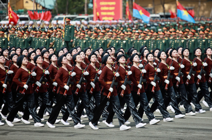 Chào mừng kỷ niệm 50 năm ngày Giải phóng miền Nam thống nhất đất nước (30/4/1975-30/4/2025)
- Ảnh 5.