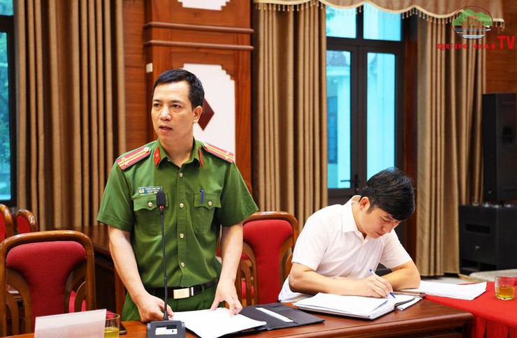 Hội nghị giao ban triển khai tài liệu kỹ thuật hướng dẫn giải pháp cấp thiết tăng cường điều kiện an toàn PCCC- Ảnh 2.