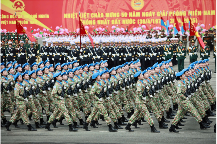 Chào mừng kỷ niệm 50 năm ngày Giải phóng miền Nam thống nhất đất nước (30/4/1975-30/4/2025)
- Ảnh 4.