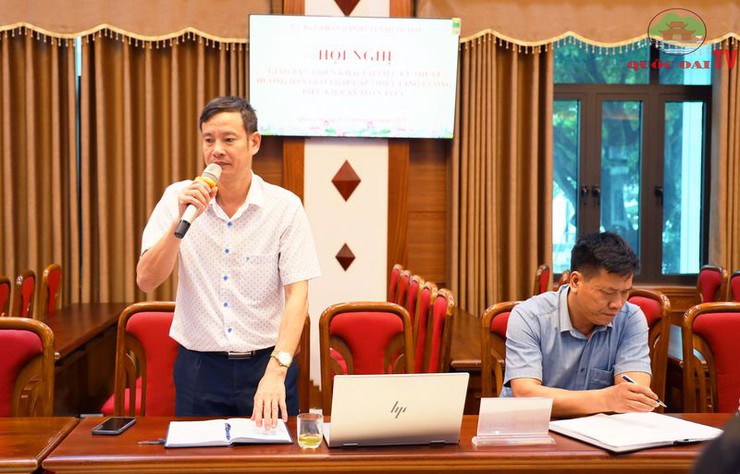 Hội nghị giao ban triển khai tài liệu kỹ thuật hướng dẫn giải pháp cấp thiết tăng cường điều kiện an toàn PCCC- Ảnh 4.