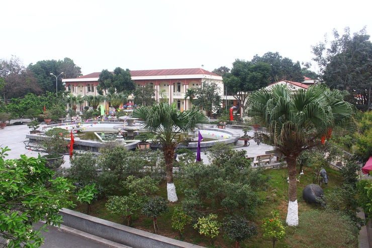 Trung tâm Nuôi dưỡng và điều dưỡng Người có công số 3 Hà Nội-Nơi điều dưỡng, phục hồi sức khỏe người có công quận Hoàng Mai Năm 2025.- Ảnh 2.