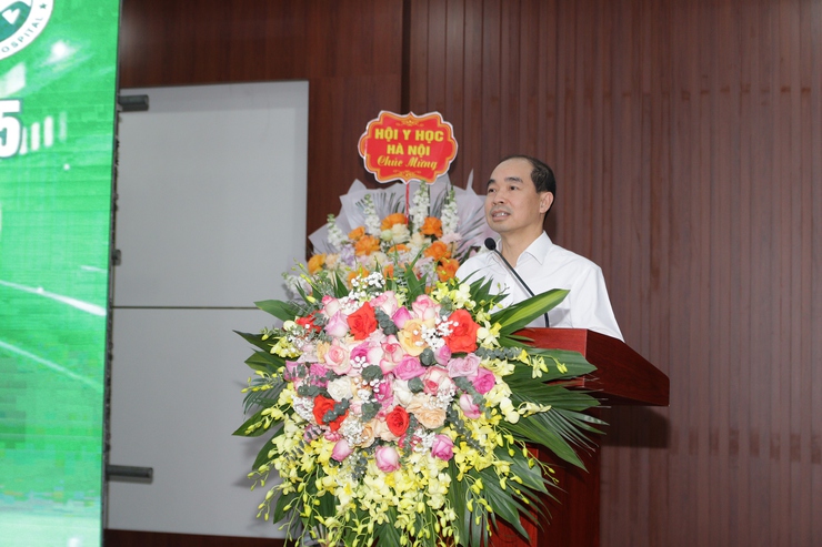 Bệnh viện Đa khoa Ba Vì đẩy mạnh hợp tác và nghiên cứu khoa học trong lĩnh vực Nội khoa- Ảnh 1.