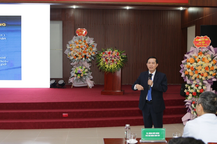 Bệnh viện Đa khoa Ba Vì đẩy mạnh hợp tác và nghiên cứu khoa học trong lĩnh vực Nội khoa- Ảnh 4.