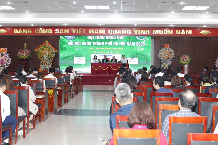 Bệnh viện Đa khoa Ba Vì đẩy mạnh hợp tác và nghiên cứu khoa học trong lĩnh vực Nội khoa- Ảnh 3.