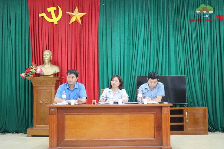 Đồng chí Đàm Công Lợi- Phó Bí thư Thường trực Huyện ủy dự sinh hoạt chi bộ chuyên đề tại chi bộ thôn Yên Nội xã Đồng Quang- Ảnh 2.