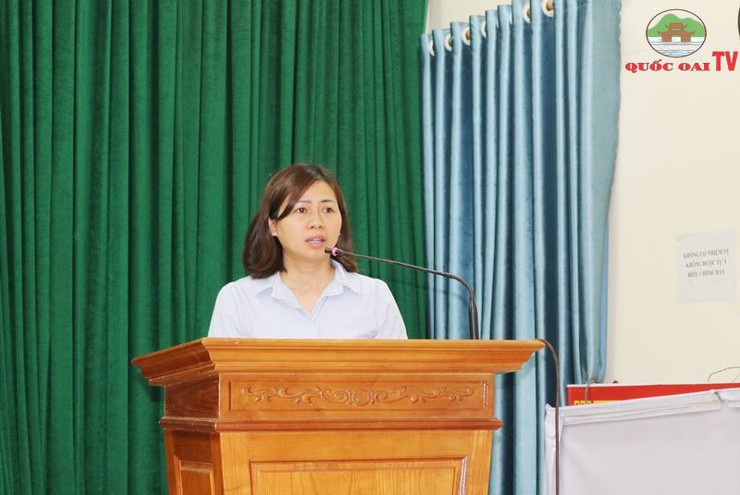 Đồng chí Đàm Công Lợi- Phó Bí thư Thường trực Huyện ủy dự sinh hoạt chi bộ chuyên đề tại chi bộ thôn Yên Nội xã Đồng Quang- Ảnh 4.