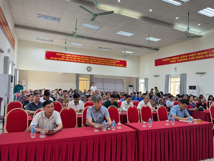 Phường Vĩnh Hưng tổ chức lớp bồi dưỡng kiến thức quốc phòng đối tượng 4 năm 2025- Ảnh 5.