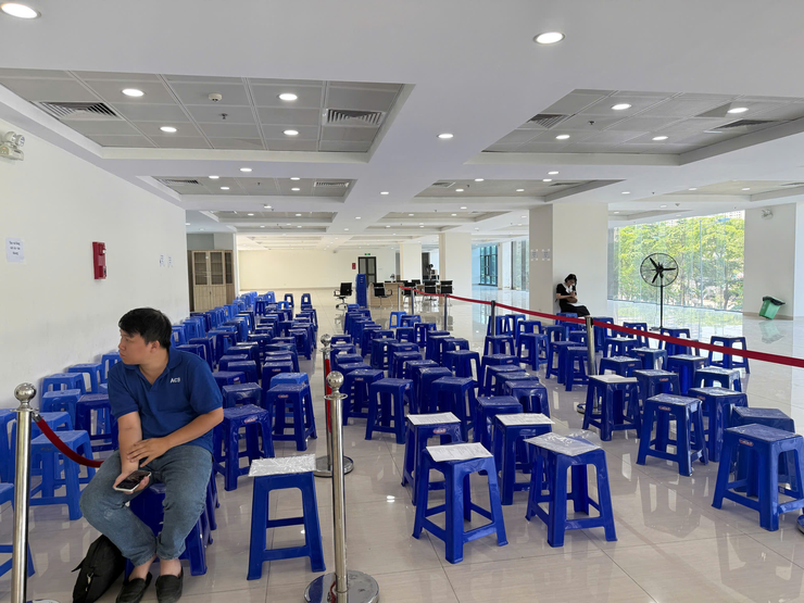 Hướng dẫn Công dân lấy số thứ tự online trên iHanoi- Ảnh 1.