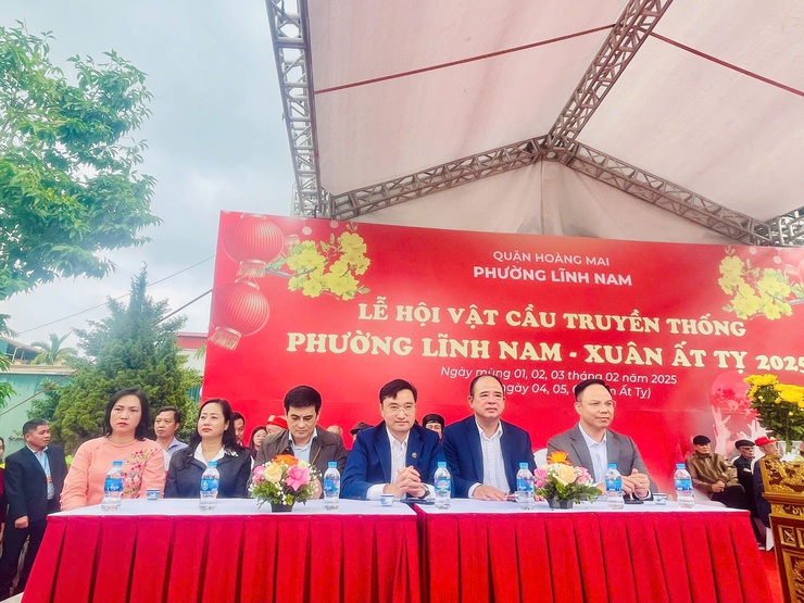 Nét đẹp văn hóa phi vật thể lễ hội vật cầu phường Lĩnh Nam, quận Hoàng Mai, Hà Nội

- Ảnh 2.