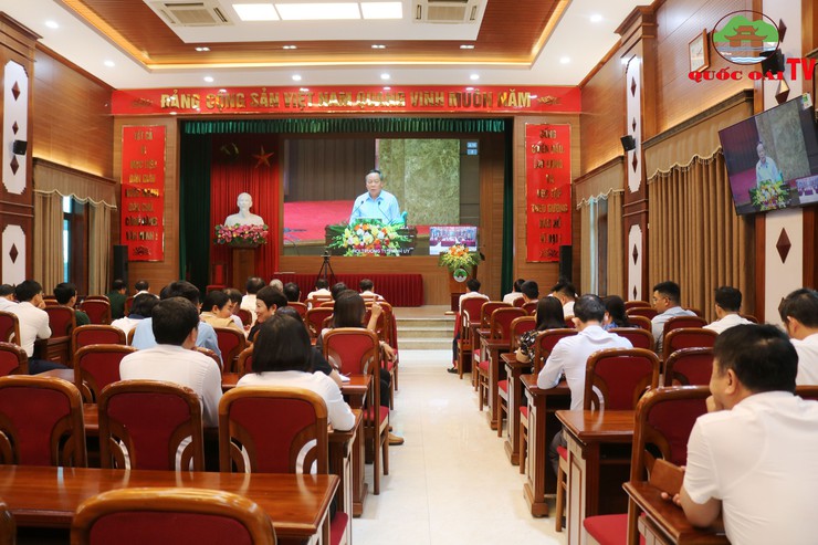 Thành ủy Hà Nội quán triệt, triển khai 2 nội dung về tổ chức đại hội Đảng và sắp xếp cán bộ- Ảnh 3.