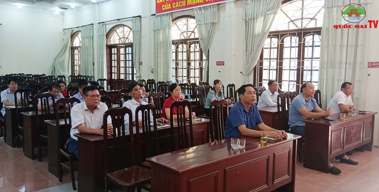Thành ủy Hà Nội quán triệt, triển khai 2 nội dung về tổ chức đại hội Đảng và sắp xếp cán bộ- Ảnh 8.
