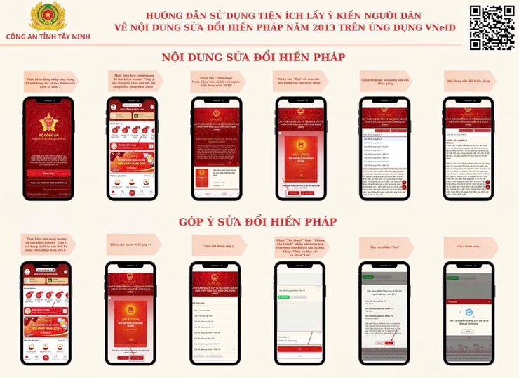 Hướng dẫn cách thức góp ý sửa đổi, bổ sung Hiến pháp năm 2013 - Ảnh 3.