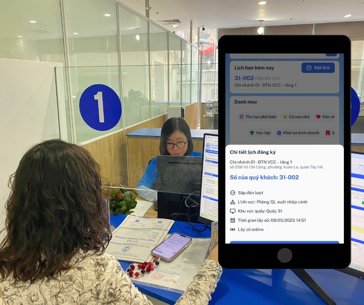 100% hồ sơ về thủ tục đất đai được đăng ký trực tuyến qua iHanoi- Ảnh 1.