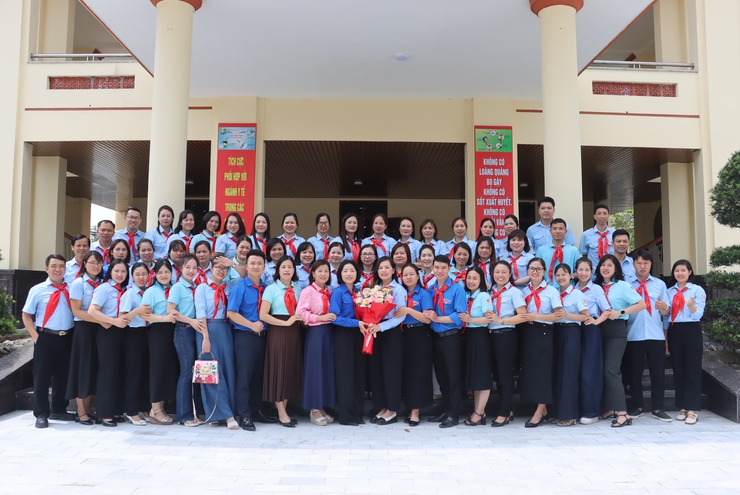 Hội nghị gặp mặt ôn lại truyền thống Kỷ niệm 84 Ngày thành lập Đội Thiếu niên Tiền phong Hồ Chí Minh- Ảnh 7.