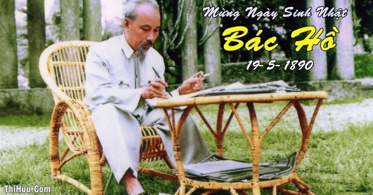 Tháng Năm về nhớ Ngày sinh Bác Hồ kính yêu- Ảnh 2.