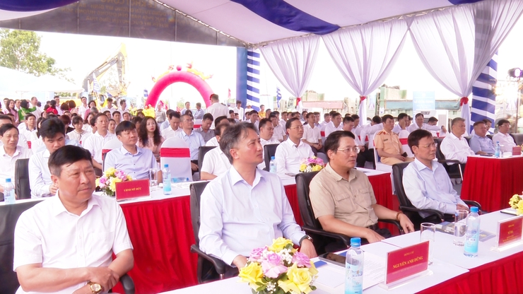 Khởi công xây dựng trục đường Mỹ Đình - Ba Sao - Bái Đính.- Ảnh 2.