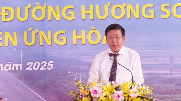 Khởi công xây dựng trục đường Mỹ Đình - Ba Sao - Bái Đính.- Ảnh 3.