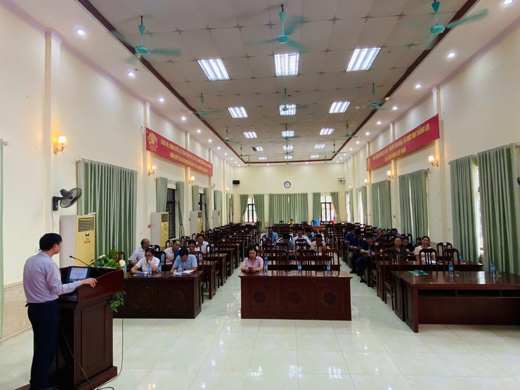 Tập huấn tín dụng chính sách đối với trưởng thôn năm 2025- Ảnh 4.