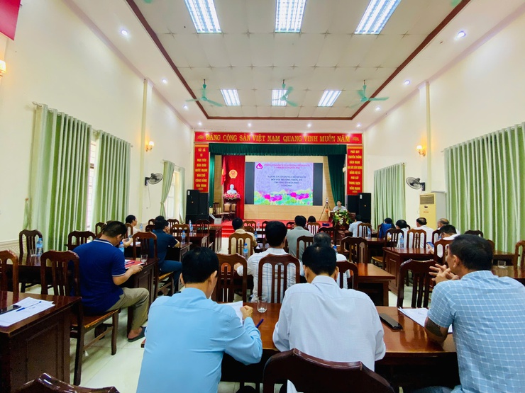Tập huấn tín dụng chính sách đối với trưởng thôn năm 2025- Ảnh 3.