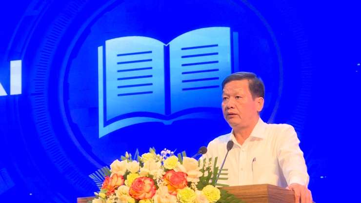 Hội thảo “Ứng dụng AI trong giáo dục” huyện Ứng Hoà năm 2025- Ảnh 1.