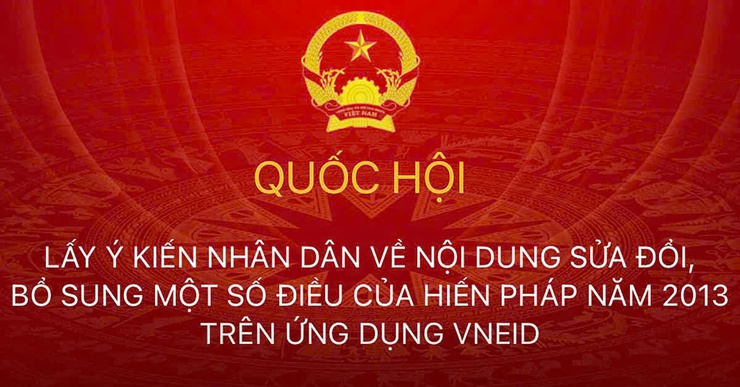 HƯỚNG DẪN: Các bước thực hiện góp ý sửa đổi Hiến pháp trên ứng dụng VNeID- Ảnh 4.