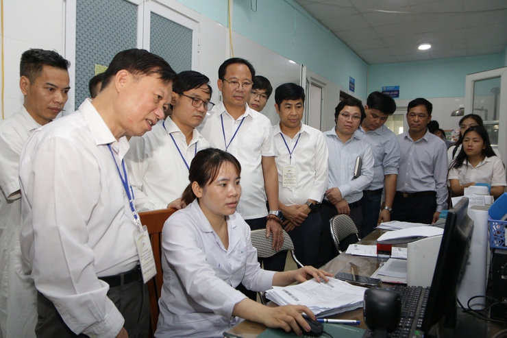 BVĐK Hoài Đức triển khai bệnh án điện tử phục vụ khám chữa bệnh- Ảnh 3.