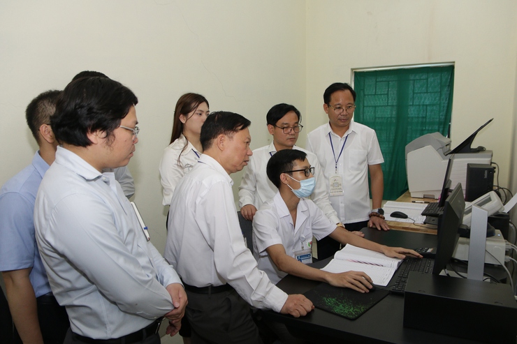 BVĐK Hoài Đức triển khai bệnh án điện tử phục vụ khám chữa bệnh- Ảnh 4.