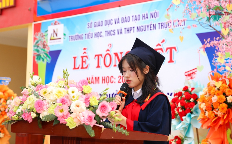 Trường Phổ thông Nguyễn Trực tổ chức Lễ tổng kết năm học 2024-2025 và Lễ tri ân và trưởng thành cho học sinh khối 12- Ảnh 21.