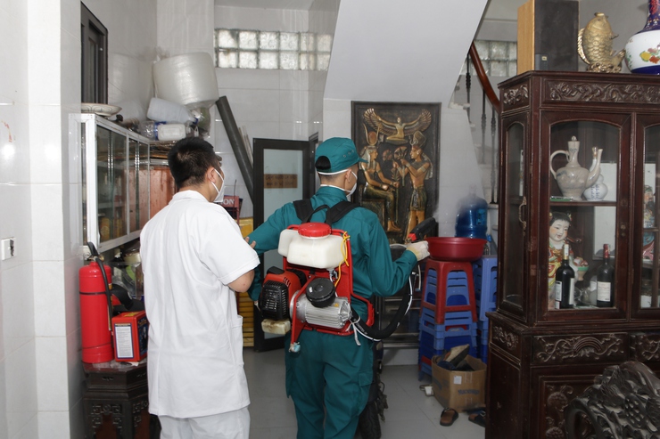 Quận Hoàn Kiếm phát động hưởng ứng ngày ASEAN phòng, chống sốt xuất huyết- Ảnh 4.