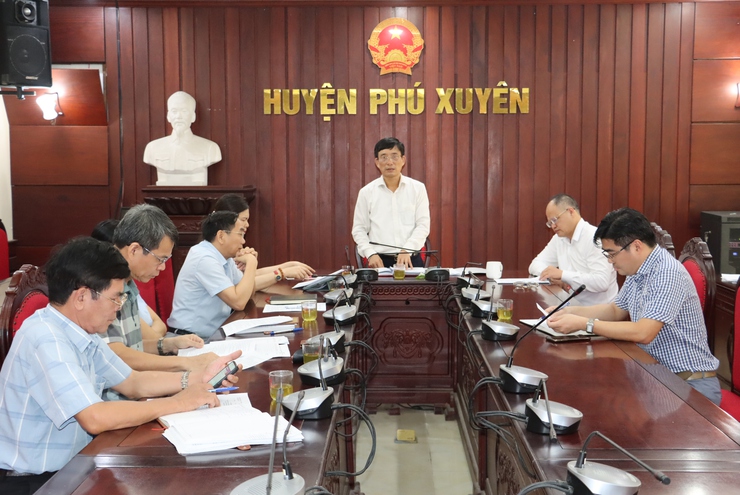 HĐND huyện chuẩn bị tổ chức kỳ họp thường lệ giữa năm 2025- Ảnh 1.