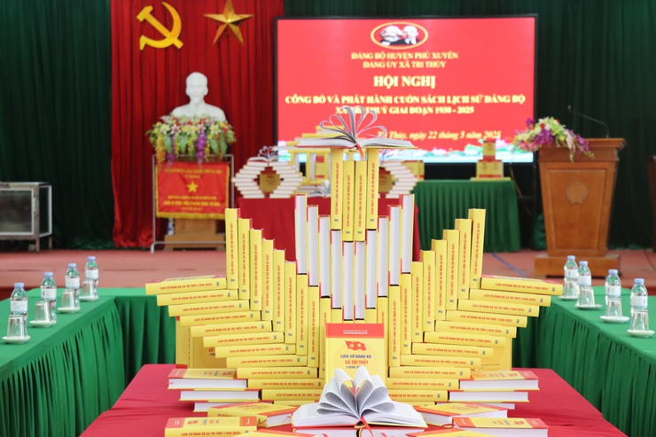 Tri Thủy: Ra mắt cuốn sách “Lịch sử Đảng bộ xã Tri Thủy, giai đoạn 1930 – 2025”- Ảnh 2.