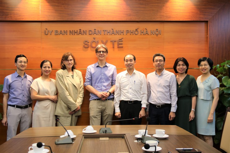 Y tế Thủ đô và Viện Karolinska (Thụy Điển): Hợp tác để nâng cao chất lượng đào tạo nguồn nhân lực y tế - Ảnh 3.