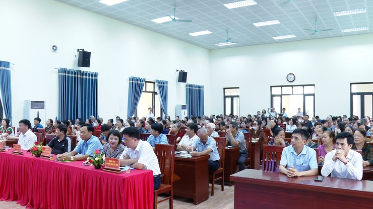 Diễn đàn Khuyến nông @Nhịp cầu nhà nông huyện Ứng Hòa năm 2025.- Ảnh 1. Diễn đàn Khuyến nông @Nhịp cầu nhà nông huyện Ứng Hòa năm 2025.- Ảnh 1.