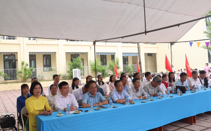 Trường Tiểu học Tri Thuỷ tổng kết năm học 2024-2025- Ảnh 2.
