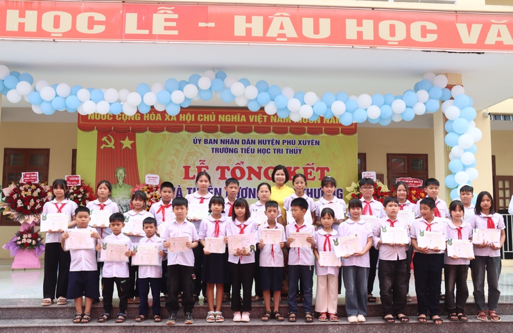 Trường Tiểu học Tri Thuỷ tổng kết năm học 2024-2025- Ảnh 7.