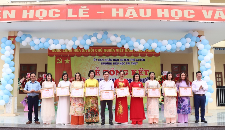 Trường Tiểu học Tri Thuỷ tổng kết năm học 2024-2025- Ảnh 10.