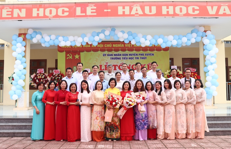 Trường Tiểu học Tri Thuỷ tổng kết năm học 2024-2025- Ảnh 9.