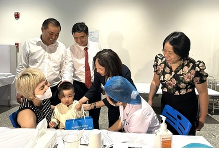 Hà Nội tổ chức Lễ phát động Tháng hành động 
vì trẻ em năm 2025 và nhiều hoạt động hưởng ứng ý nghĩa dành cho trẻ em- Ảnh 4.