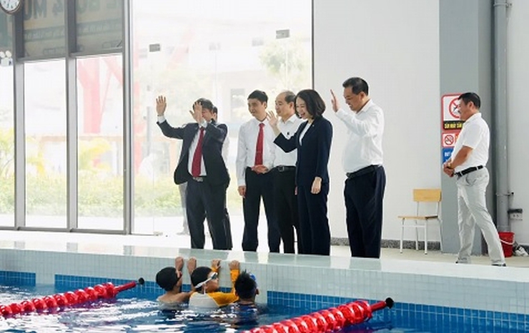 Hà Nội tổ chức Lễ phát động Tháng hành động 
vì trẻ em năm 2025 và nhiều hoạt động hưởng ứng ý nghĩa dành cho trẻ em- Ảnh 5.
