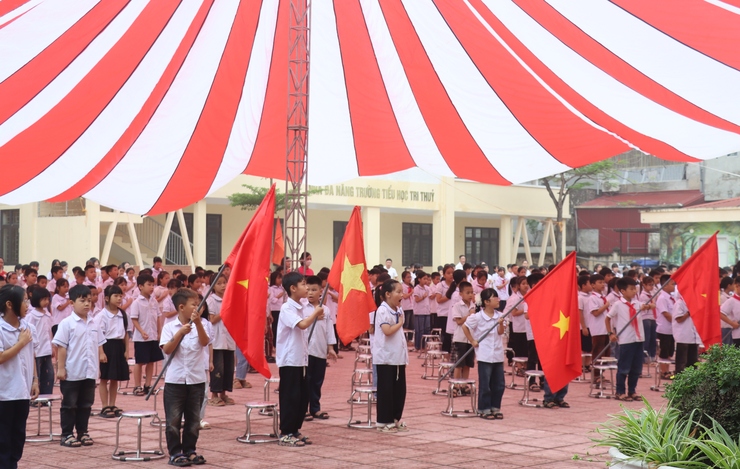 Trường Tiểu học Tri Thuỷ tổng kết năm học 2024-2025- Ảnh 3.