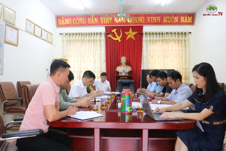 Tổ công tác số 2 tăng cường kiểm tra công tác quản lý đất đai, trật tự xây dựng trên các địa bàn xã- Ảnh 1.