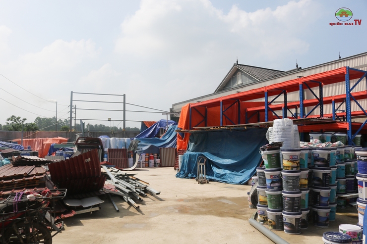 Tổ công tác số 2 tăng cường kiểm tra công tác quản lý đất đai, trật tự xây dựng trên các địa bàn xã- Ảnh 11.
