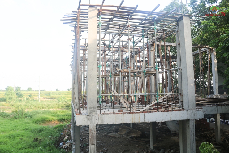 Tổ công tác số 2 tăng cường kiểm tra công tác quản lý đất đai, trật tự xây dựng trên các địa bàn xã- Ảnh 13.