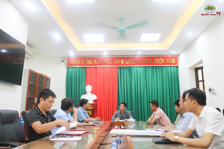 Tổ công tác số 2 tăng cường kiểm tra công tác quản lý đất đai, trật tự xây dựng trên các địa bàn xã- Ảnh 3.
