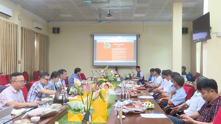 Huyện Ứng Hòa đánh giá, phân hạng 10 sản phẩm OCOP- Ảnh 2.