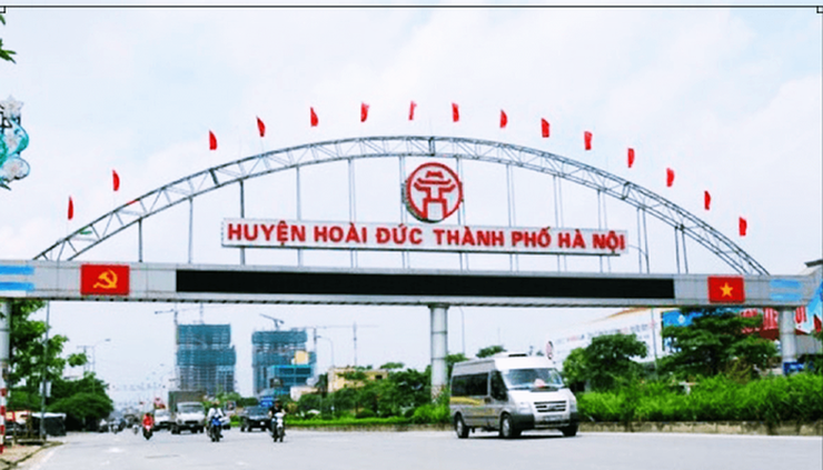 Kế hoạch sử dụng đất năm 2025 huyện Hoài Đức có 166 dự án với tổng diện tích 1.211,6ha- Ảnh 1.