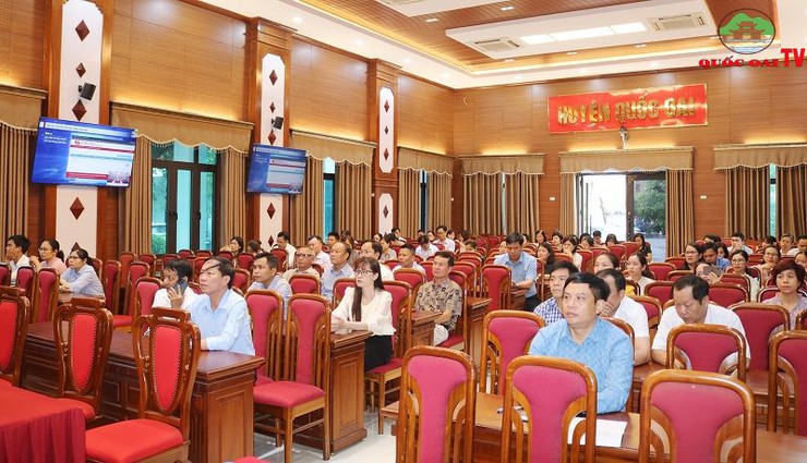 Hà Nội tập huấn một số thủ tục hành chính của đảng trên môi trường điện tử- Ảnh 1.